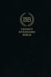 LSB Legacy Standard, Single Column Text Only Edition - Black Hardcover
